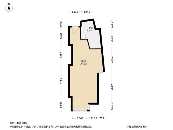 雅戈尔未来城二期户型图