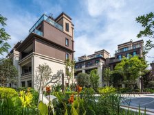 爆品公园里纯别墅区,书香别墅区,圈层纯粹,万科物业