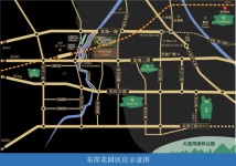 珠江四季悦城交通图