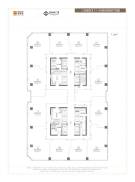 佳兆业广场建面180.14㎡