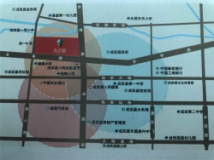 成武翡翠城项目区位图