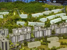 弹子石低密花园洋房 带花园50平 三房双卫