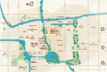 嘉祥青特·花屿城项目区位图
