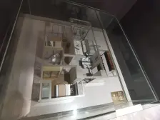 2房做3房+做的两个卫生间+高楼层+视野好