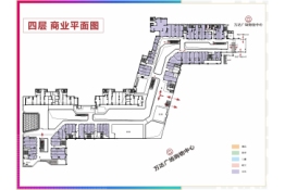 嘉福万达广场·金街1室1厅1厨1卫建面10.00㎡