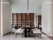 玻璃外墙大平层,独门独户,板式通透,四房四卫