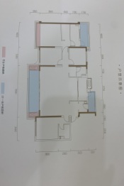 中海浣云居4室2厅1厨2卫建面188.00㎡