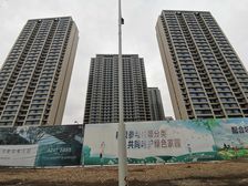 华润置地悦府两室两厅一卫户型精装修拎包即住