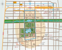 明丰·理想城项目区位图
