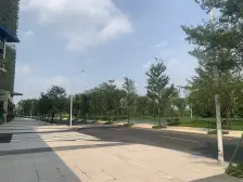 小高层 朝南向 看小区园林的安静三房