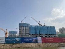 东湖上璟工期进展2022-3-24