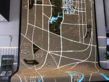 公园大道品质小区5房横厅设计 近地铁 园林景观不错