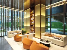 新小区 采光视野好 精装修 三室一厅 拎包入住