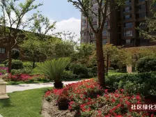 南北户型通透, 总价低,带产权车位,人车分流。