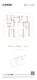 东岸国际三期怡然居165㎡