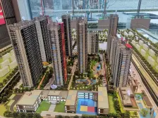 俯瞰北龙湖,出门双地铁口,采光视野无遮挡,有车位