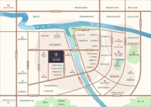 三远·名尚花园项目交通规划图