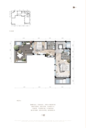 力旺弗朗明歌4室4厅2厨7卫建面407.00㎡