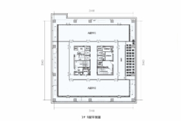 洋浦国际航运大厦建面370.00㎡