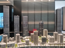 东方红广场 三室两厅的格局 有小区环境