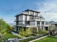 华发绿洋湾前排海景中叠精装修家电家具不拿走有车位