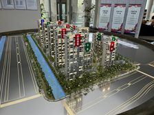 紫琅校区,中层采光一直不遮挡,空中别墅一样