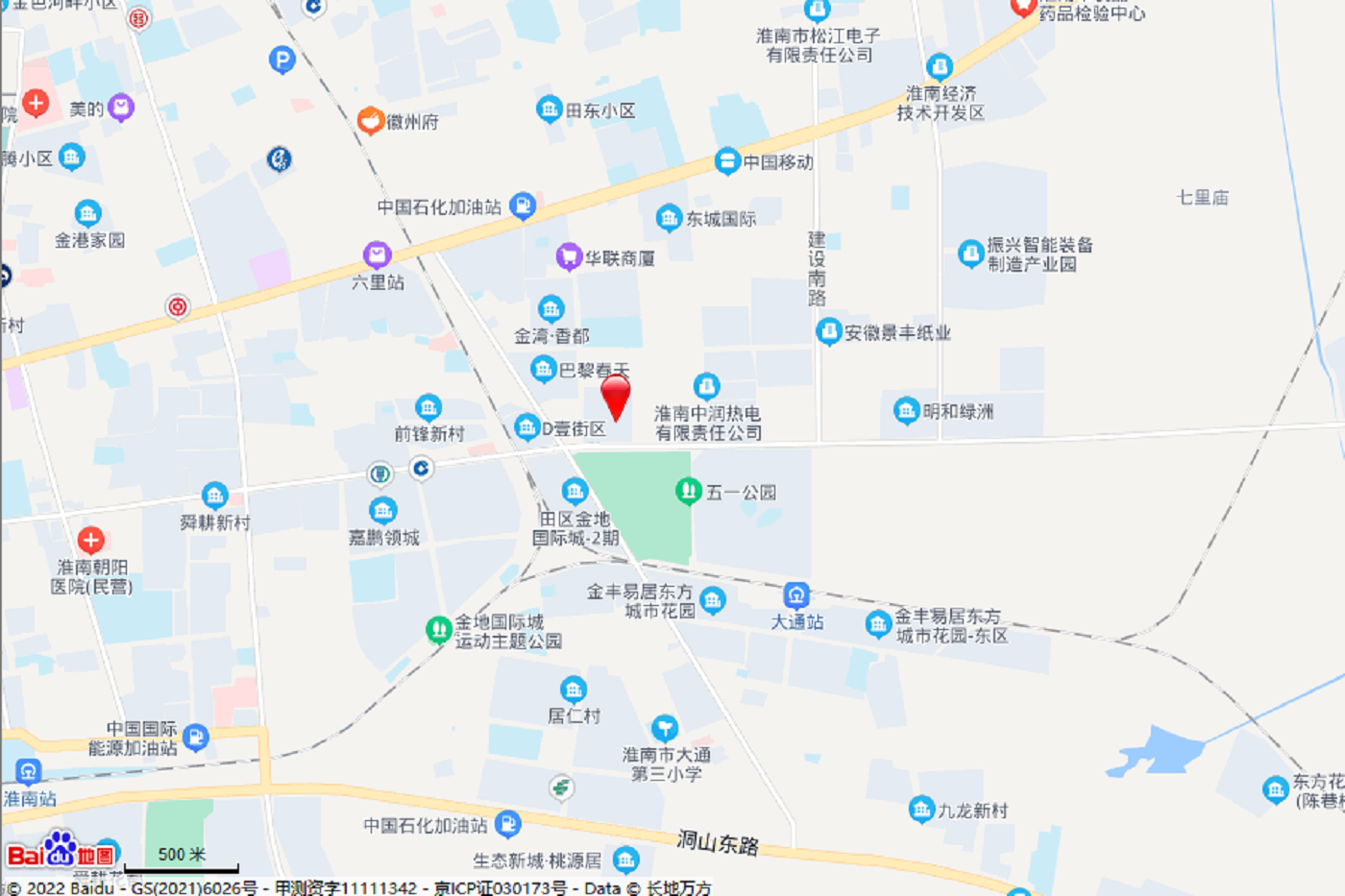 颐新公元首府电子地图