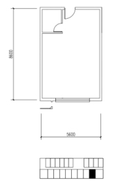 荣御商务中心建面63.36㎡