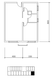 荣御商务中心建面82.31㎡