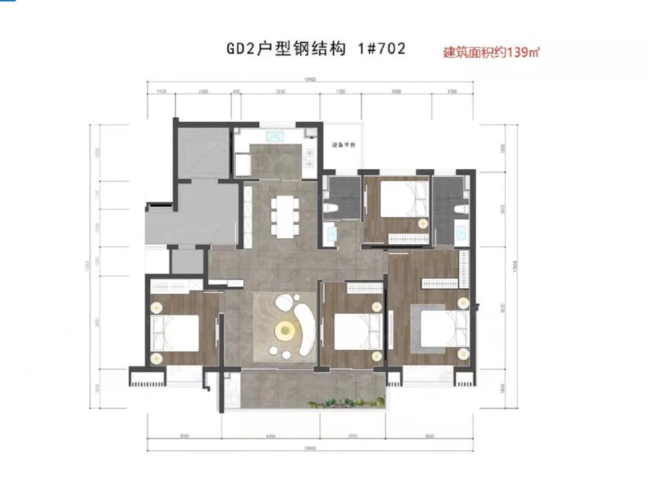 户型图2/2