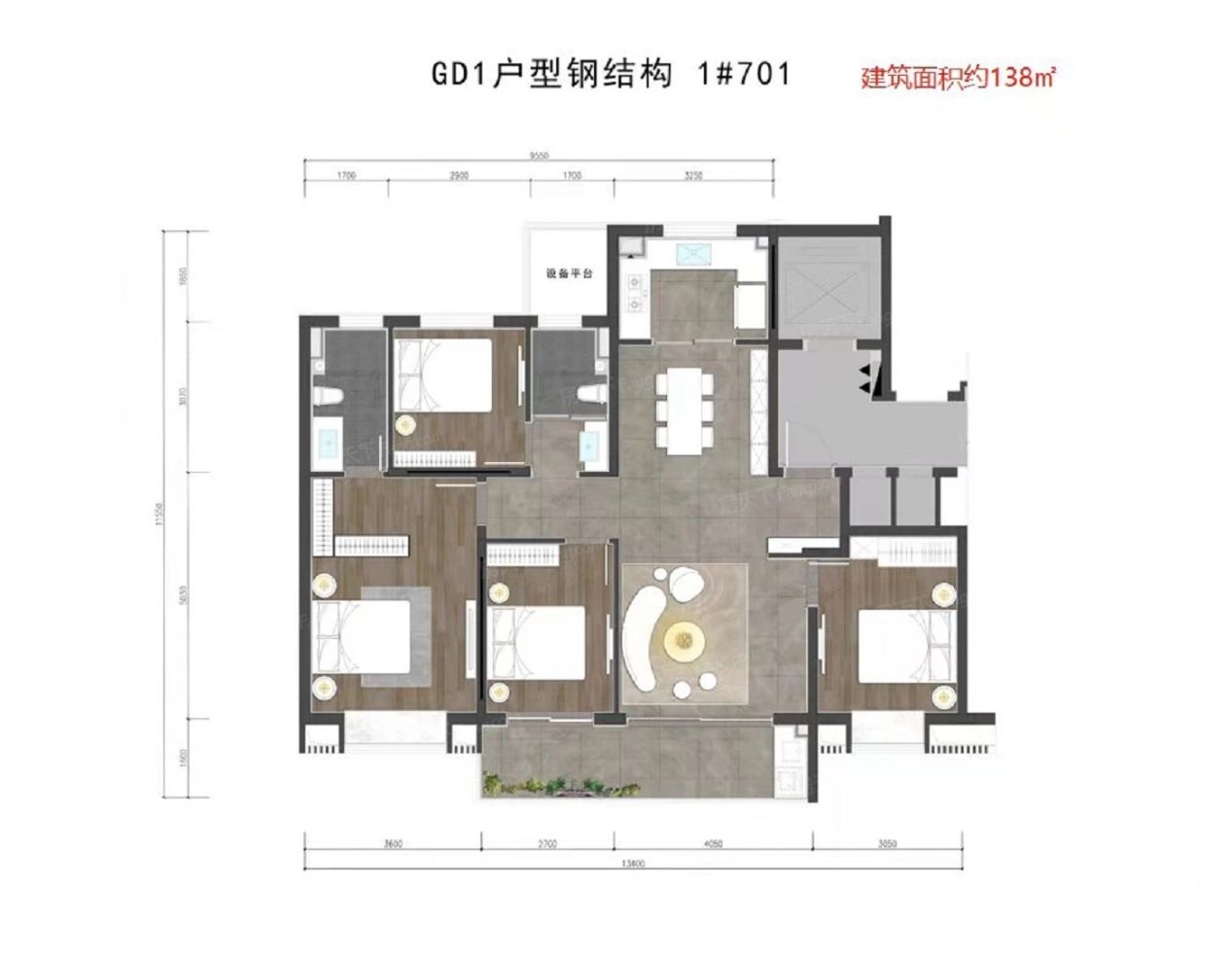 户型图2/2