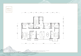 格调石溪3室2厅1厨2卫建面165.00㎡