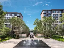 华润置地中芯位置 花园洋房 新房未住