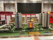 君樾府大三房,采光好,户型方正,离地铁五十米