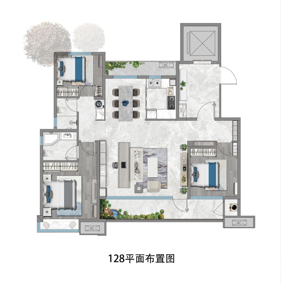 户型图2/2