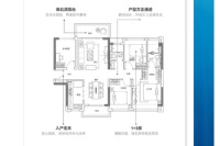 8栋建面116平03、04户型