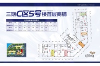 三期C区5号楼首层商铺37-343㎡