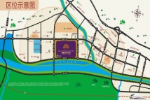 御景华城·锦绣园项目区位图