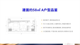 绿地派克公馆建面58.00㎡