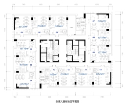 创意大厦建面62.00㎡