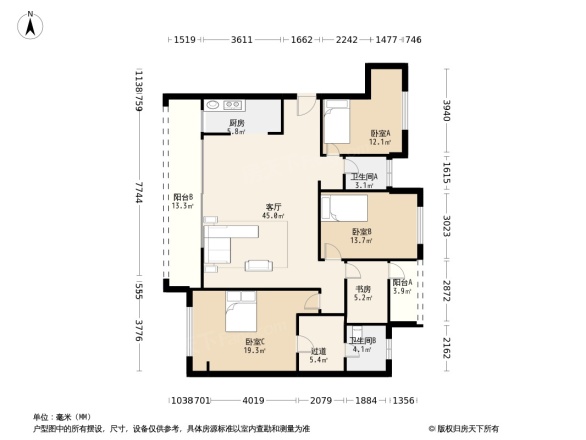 北京城建龙樾生态城别墅