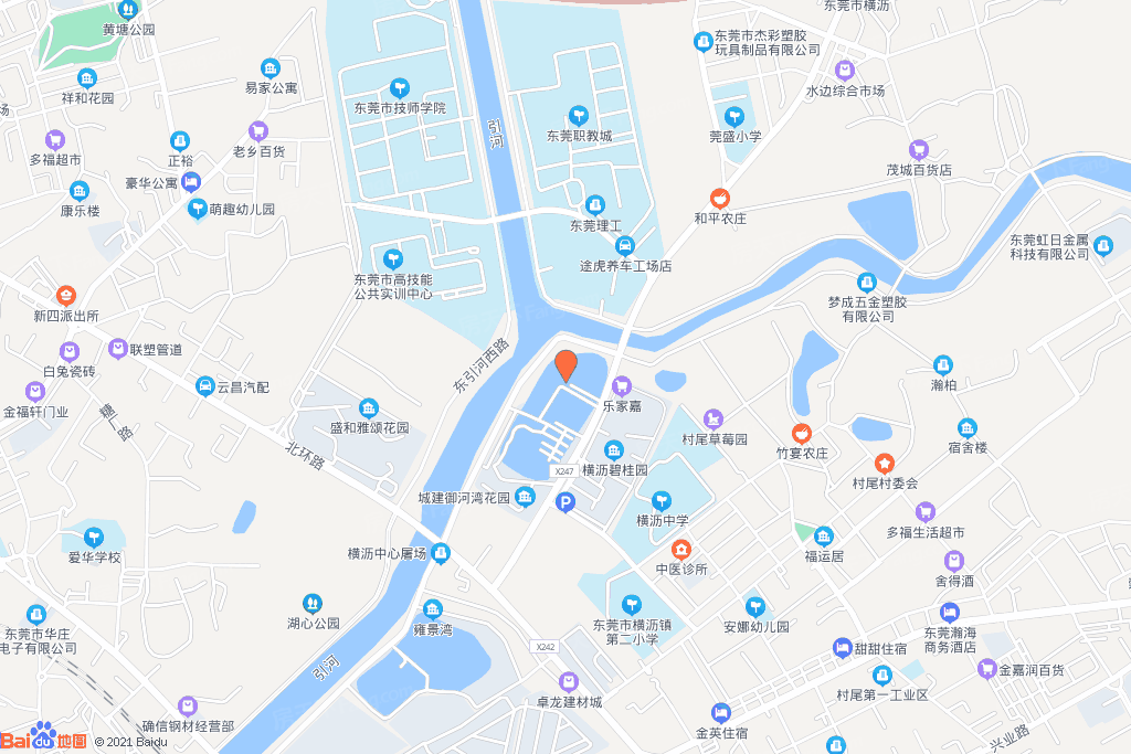 东莞市横沥镇村尾村2022wr001地块