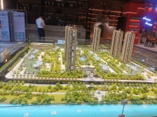 万科金域国际 4室2厅 南 北