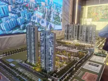 户型格局方正,经典的四房格局,南北对流,楼层高