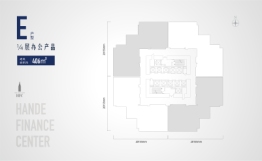东方置地广场建面406.00㎡