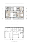 独栋别墅建面约870㎡户型图