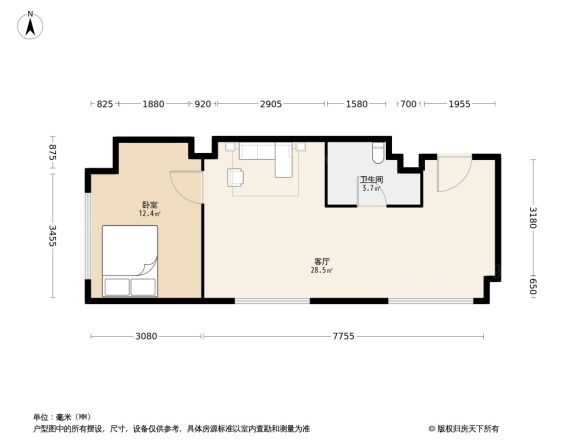 滨江壹号住宅