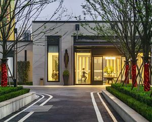 万科城房屋利用率高,得房率高,户型方正