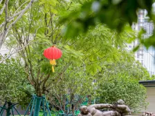 千灯湖 保利天悦 339方5房 中层望花园 天花版户型