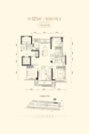 标准层121㎡户型
